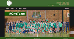 Desktop Screenshot of basketmeetjesland.be